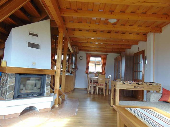Chalet für 10 Personen, mit Ausblick und Balkon sowie Seeblick und Pool, kinderfreundlich in der Slowakei