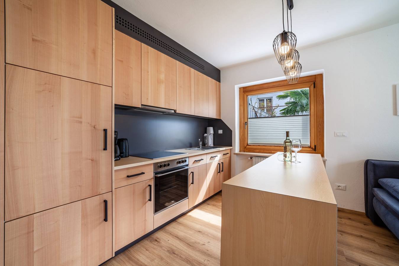 Ganze Wohnung, Ferienwohnung "Haus Hohenrain 2" mit Bergblick, Pool, Wlan, Terrasse & Garten in St. Georgen (Schenna), Schenna