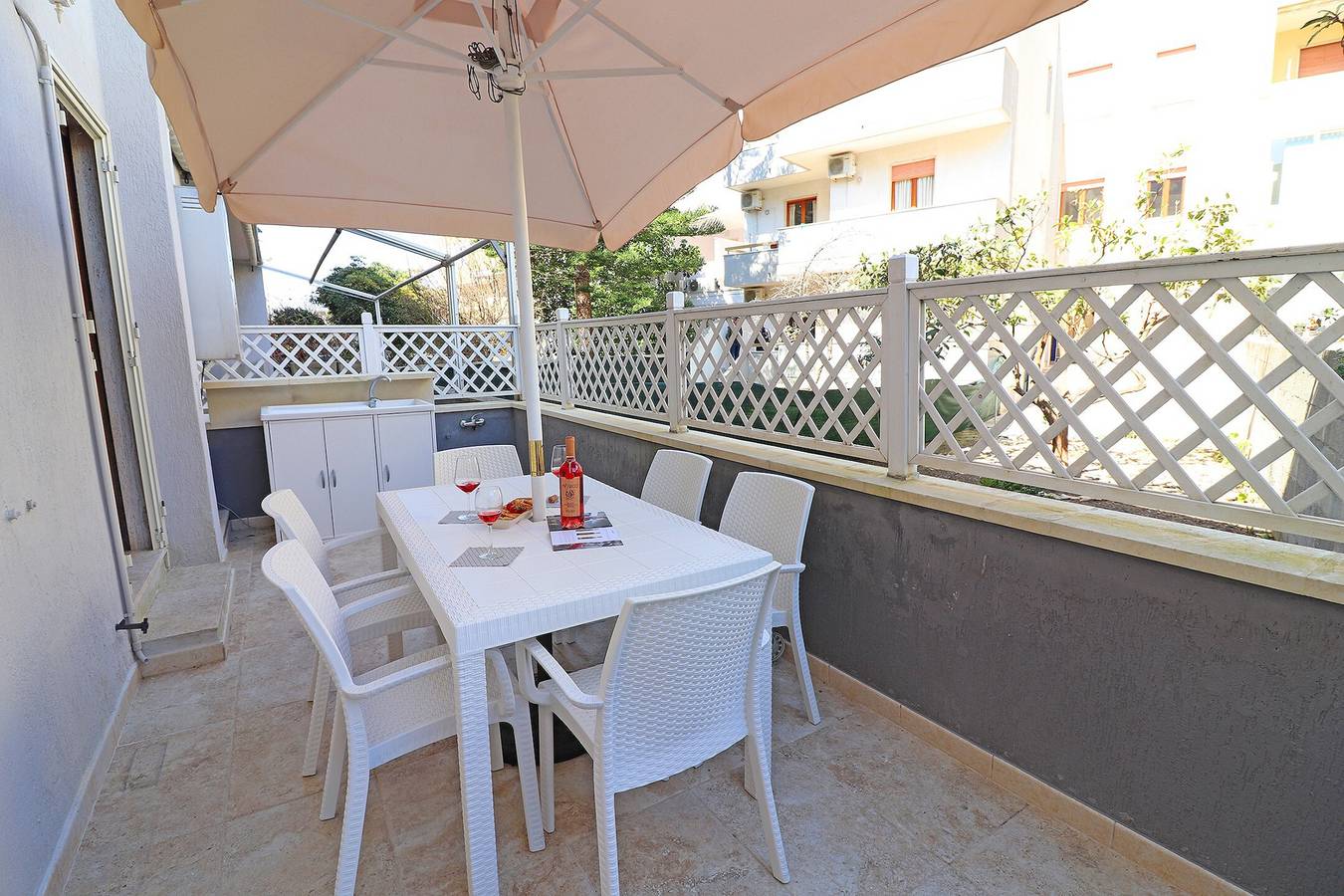 Ganze Wohnung, Ferienwohnung "Luisa" mit Klimaanlage und Balkon in Otranto, Otranto und Umgebung