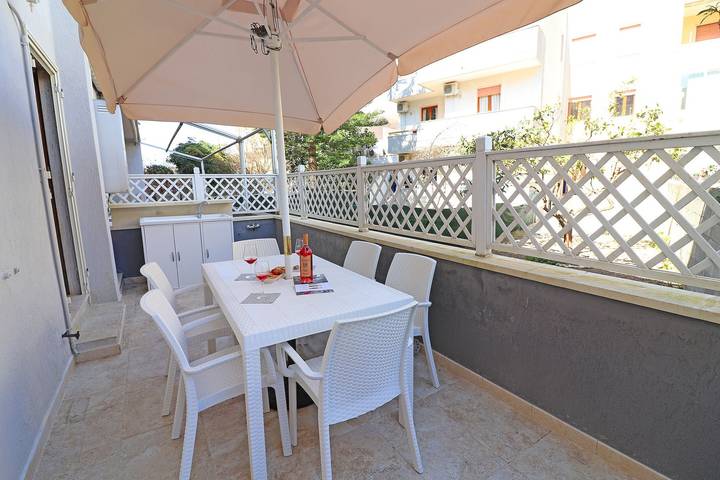 Ferienwohnung für 4 Personen, mit Garten in Otranto - 2