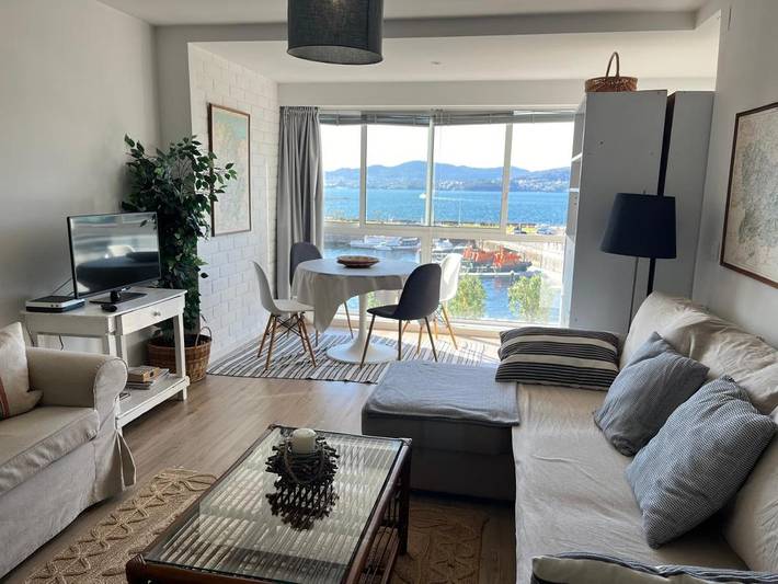 Ferienwohnung für 4 Personen, mit Ausblick in Vigo