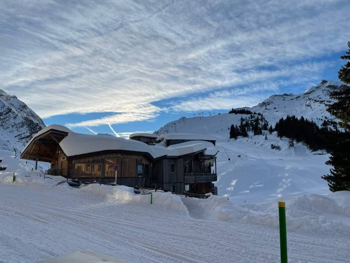 Maison de vacances pour 10 personnes, avec Balcon ainsi que Terrasse et Vue à Avoriaz
