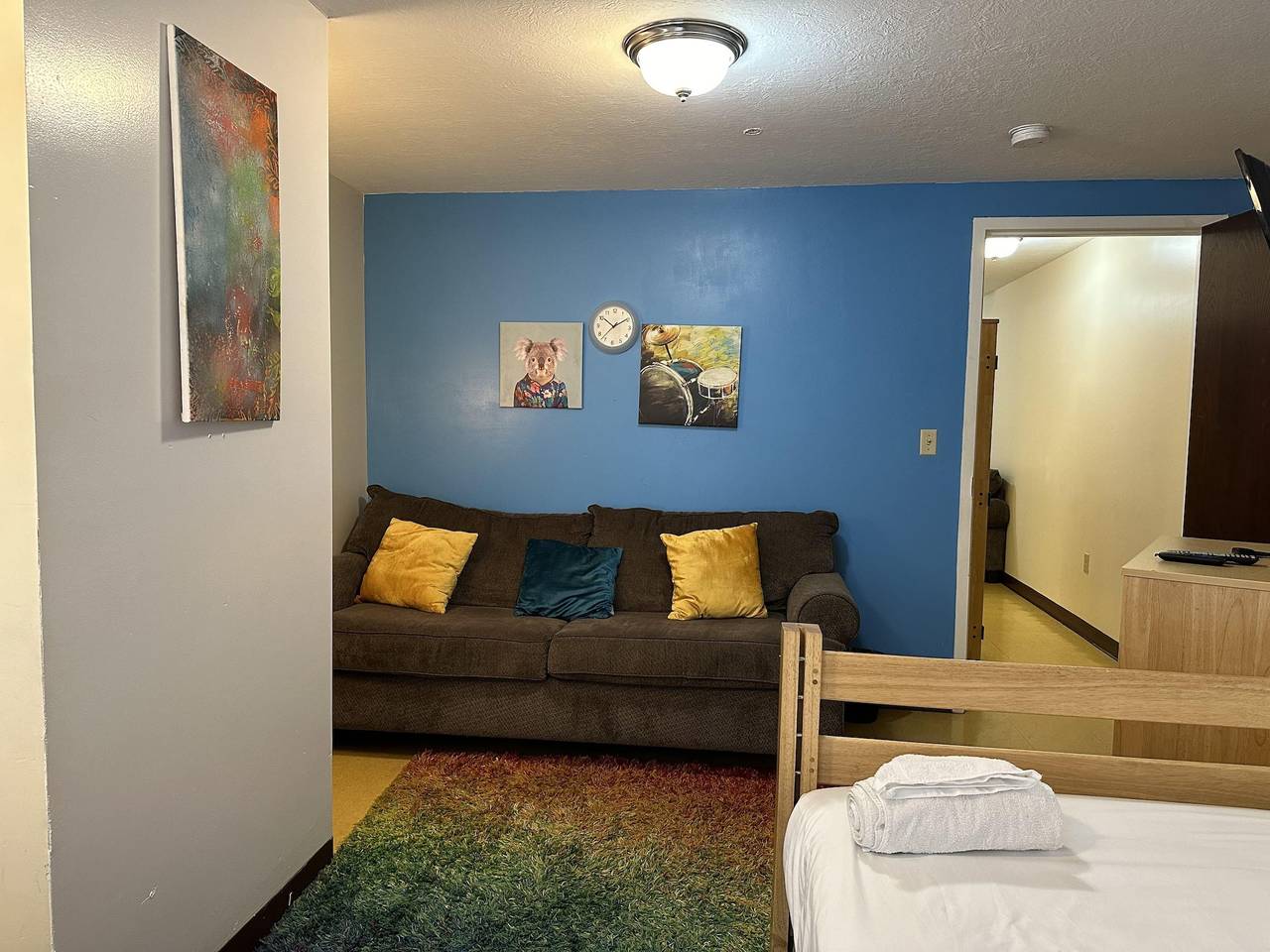 Apartamento entero, Cute Downtown Apt Quick Safe Walk to Ppg Arena in Pittsburgh, Condado de Allegheny