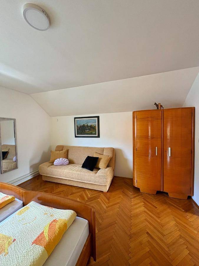 Gîte pour 4 personnes, avec Balcon ainsi que Jardin et Vue dans Mojstrana - 4