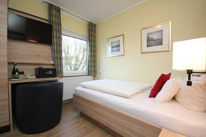 Bnb, mit Terrasse und Garten sowie Sauna in Büsum - 4