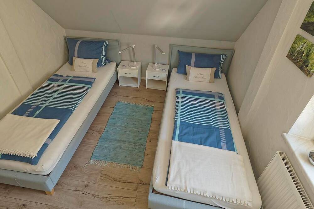 Ganze Wohnung, Wohnung Baden, offen Bauweise, Wc/Dusche - Fröhlich-Daheim in Bundenthal, Landkreis Südwestpfalz