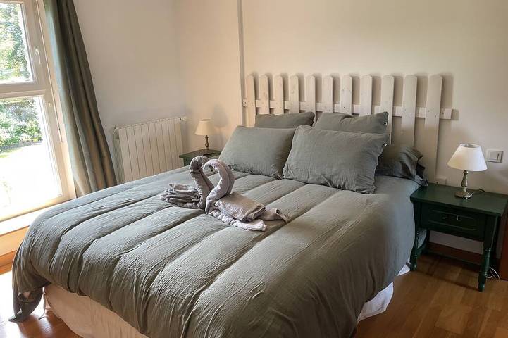 Location de vacances pour 10 personnes, avec jardin à Cerisy-la-Forêt - 3