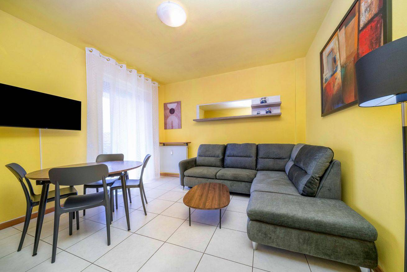 Appartement entier, Appartement de vacances pour 4 personnes avec balcon/terrasse in Udine, Province d'Udine
