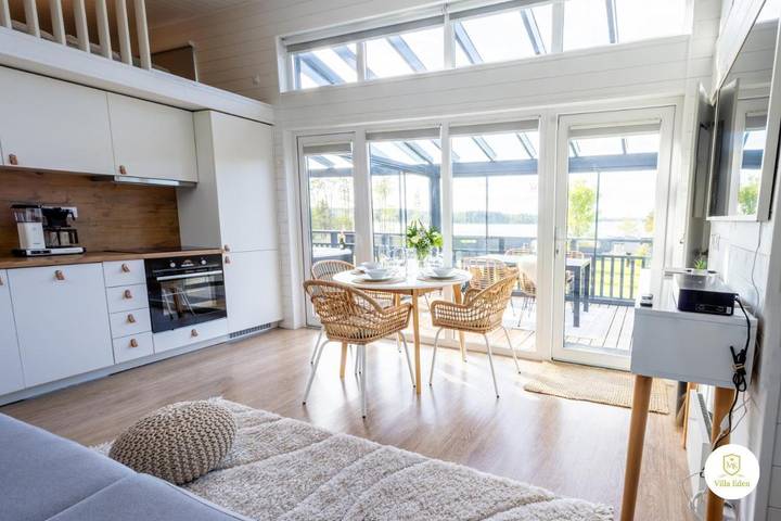 Ferienhaus für 4 Personen, mit Sauna und Terrasse sowie Whirlpool, kinderfreundlich in Südfinnland - 2