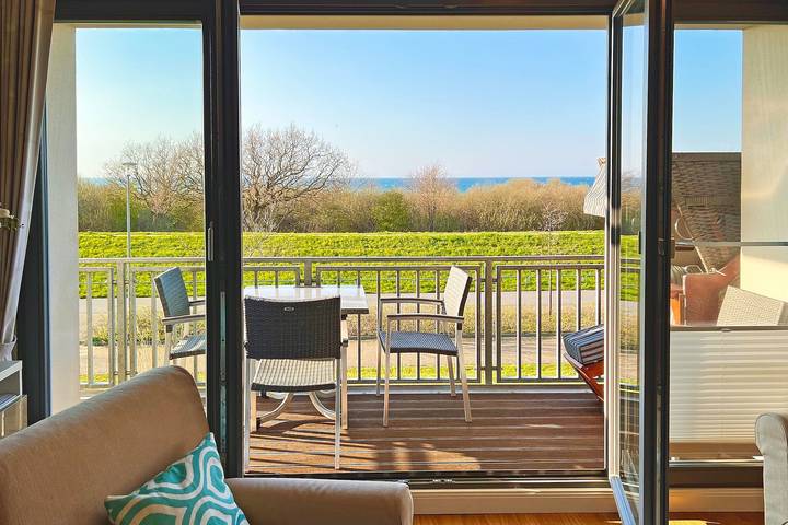 Ferienwohnung für 5 Personen, mit Balkon in Börgerende-Rethwisch