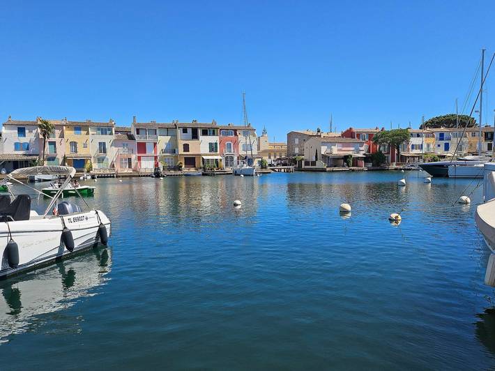 Vakantiehuis voor 4 personen, kindvriendelijk in Port Grimaud