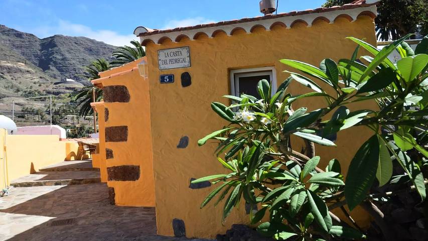 Finca für 4 Personen, mit Terrasse auf La Gomera - 2