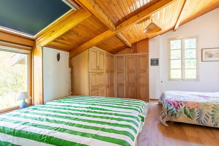 Haus mit Garten in Parentis-en-Born - 15 Personen - Zentrumsnähe - Reinigung Inklusive in Parentis-en-Born, Côte d’Argent