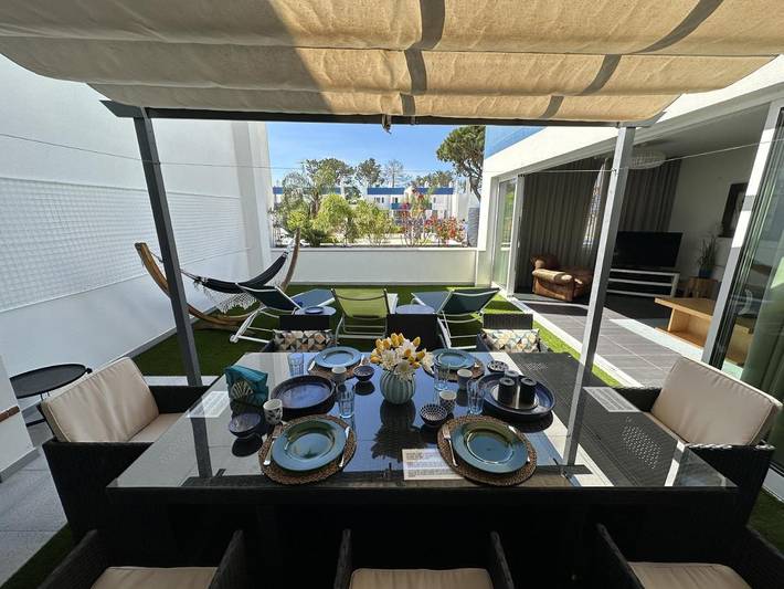 Ferienwohnung für 7 Personen, mit Balkon und Pool - 1