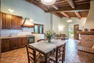 Villa per 6 Persone in Castiglione d'Orcia (comune), Val d’Orcia, Foto 3