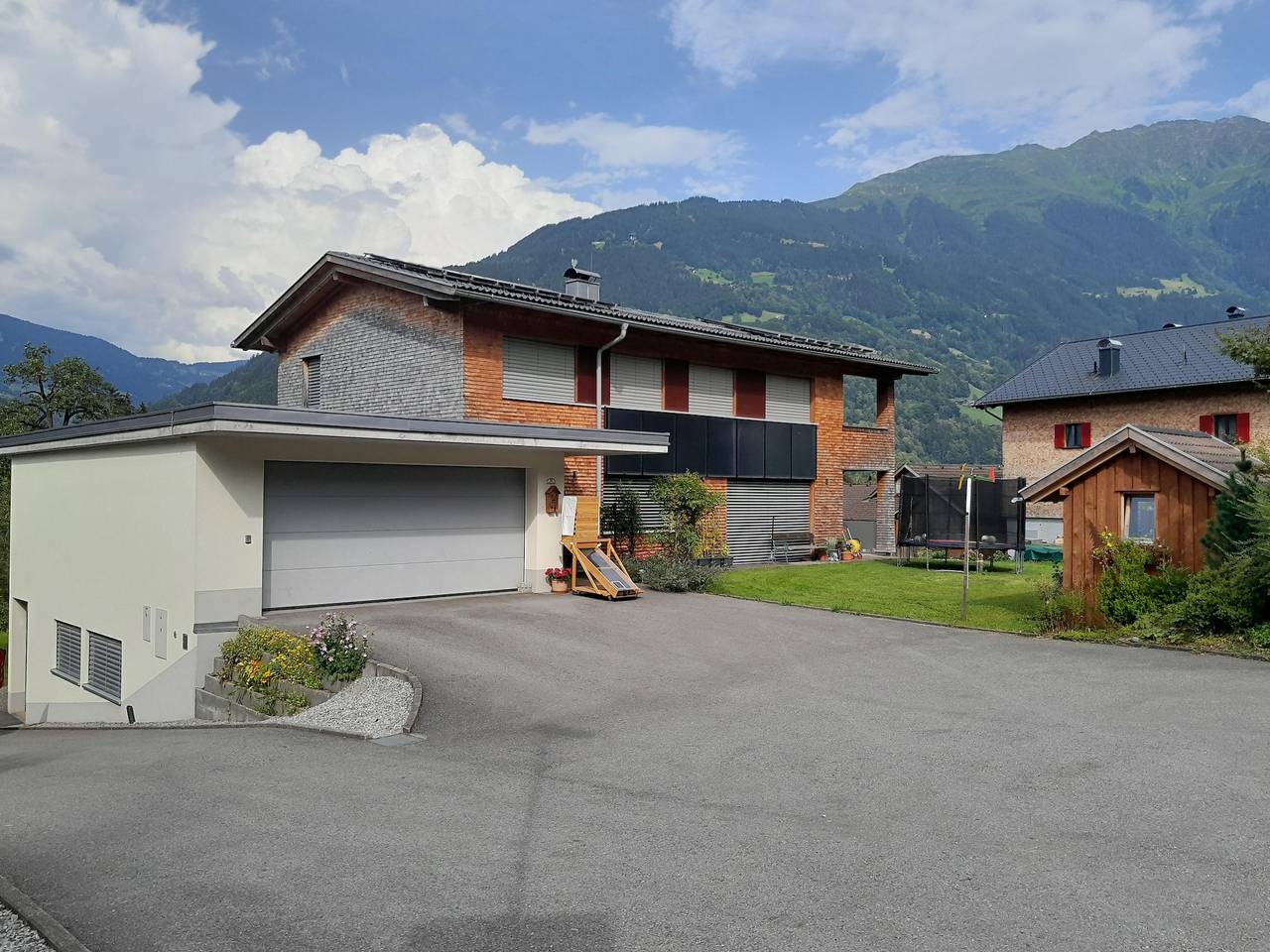 Ganze Ferienwohnung, Chalet Keßler in Rätikon Gebirgsgruppe, Tschagguns