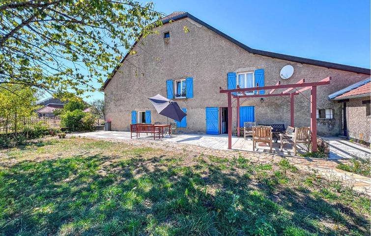 Location de vacances pour 8 personnes, avec sauna à Pressigny