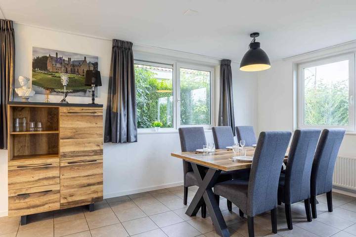 Ferienhaus für 6 Personen, mit Garten und Terrasse in Wervershoof - 3