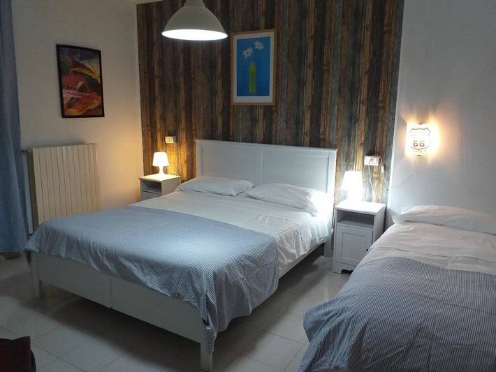 B&b per 3 persone, con Terrazza e Giardino a Pozzilli