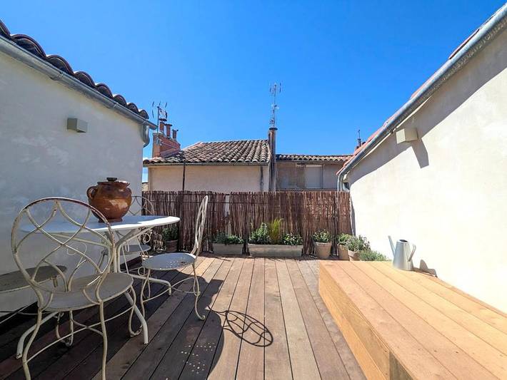 Appartement de vacances pour 4 personnes, avec terrasse