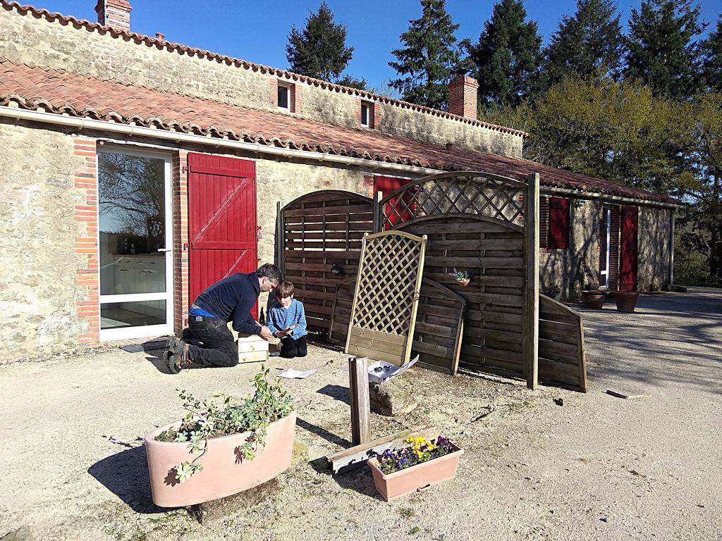 Studio entier, Gîte Le Jouc à 800 m du Puy du Fou in Les Epesses, Vallée de la Loire