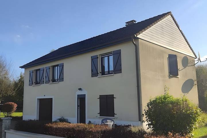 Appartement de vacances pour 9 personnes, avec Jardin