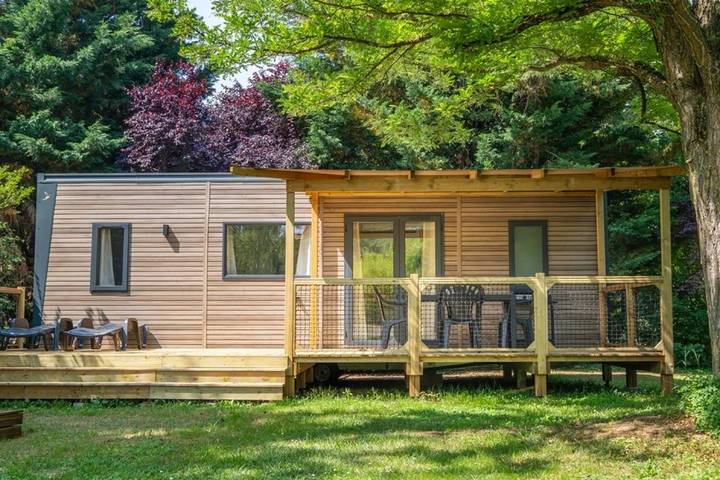 Camping pour 6 personnes, avec bassin pour enfant dans la Drôme - 4