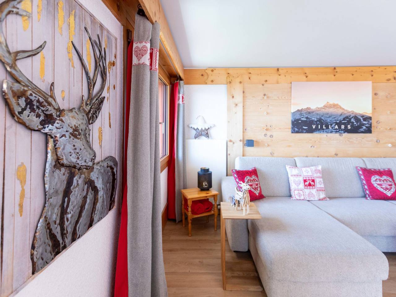 Ganze Wohnung, Le Bristol in Villars-sur-Ollon, Ollon (Villars-sur-Ollon)