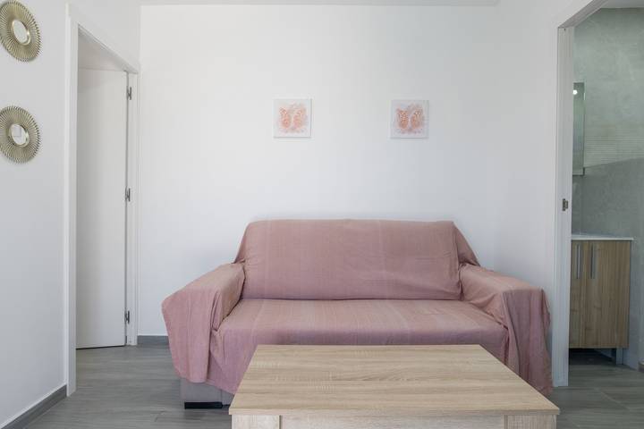 Casa rural con piscina para 2 personas, con Jardín en Costa de la Luz - 4