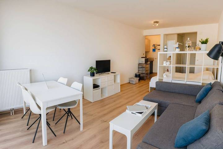 Ferienwohnung für 2 Personen, mit Meerblick und Garten in Brügge - 2