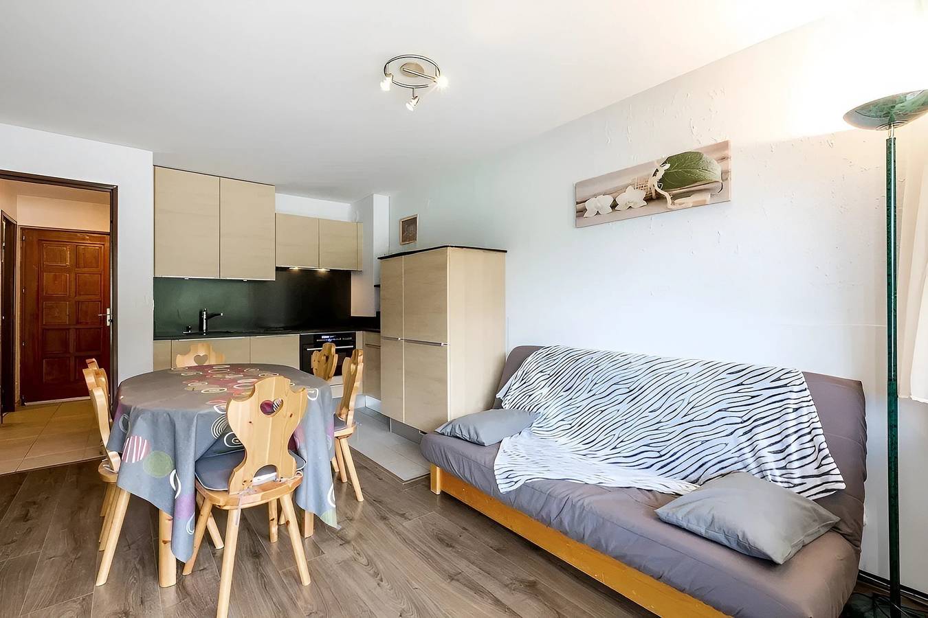 Apartamento entero, 3*, 6 guests, moutains view, Bakme/Fernuy area in La Clusaz, Región de Annecy