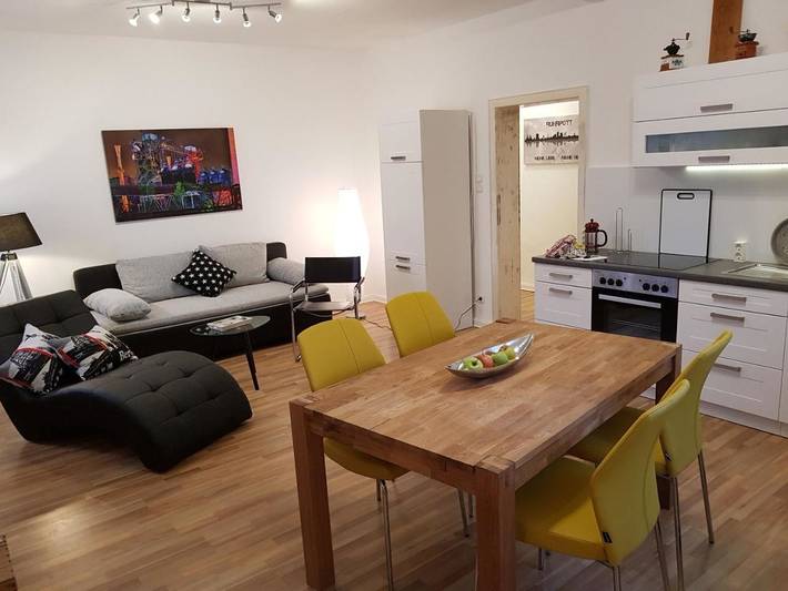 Ferienwohnung für 4 Personen, mit Garten in Oberhausen