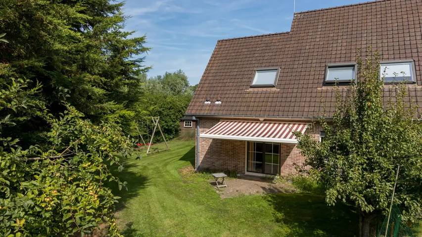 Ferienhaus für 6 Personen, mit Garten in Vrouwenpolder