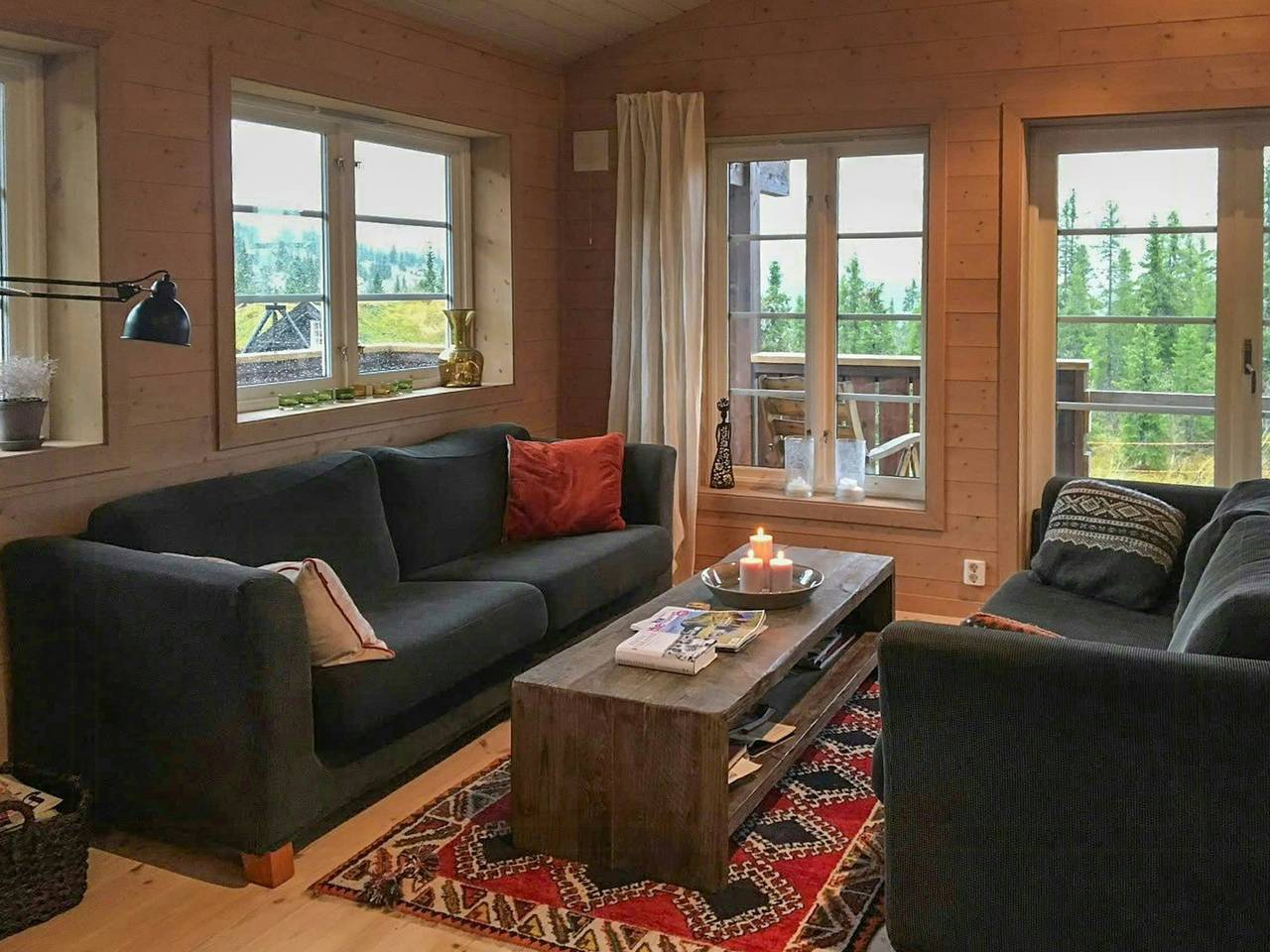 Hütte mit Sauna an den Skipisten von Skeikampen in Skeikampen, Gausdal
