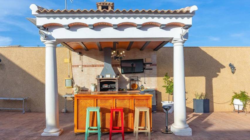 Casa rural para 10 personas, con piscina y terraza en Priego de Córdoba - 4