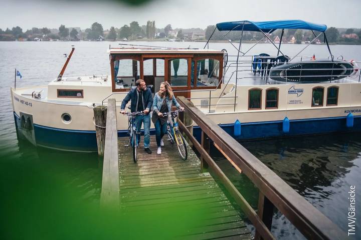 Ferienwohnung für 5 Personen, mit Seeblick in Zehdenick