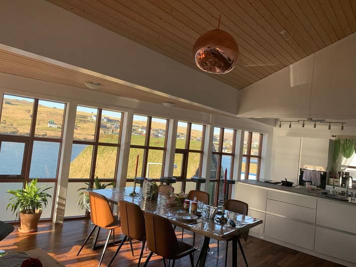 Location de vacances pour 10 personnes, avec vue, adapté aux familles dans les Îles Féroé - 2