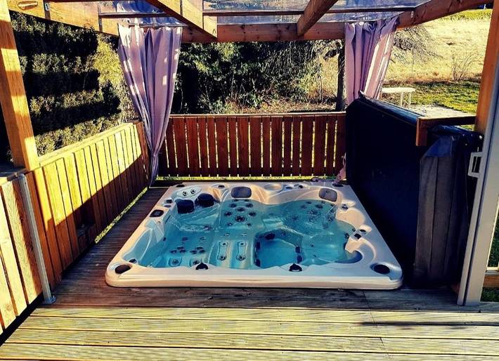 Vakantieappartement voor 6 personen, met whirlpool en tuin - 1