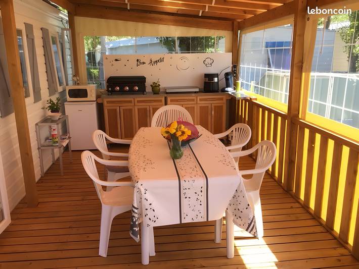 Camping pour 6 personnes à Agde