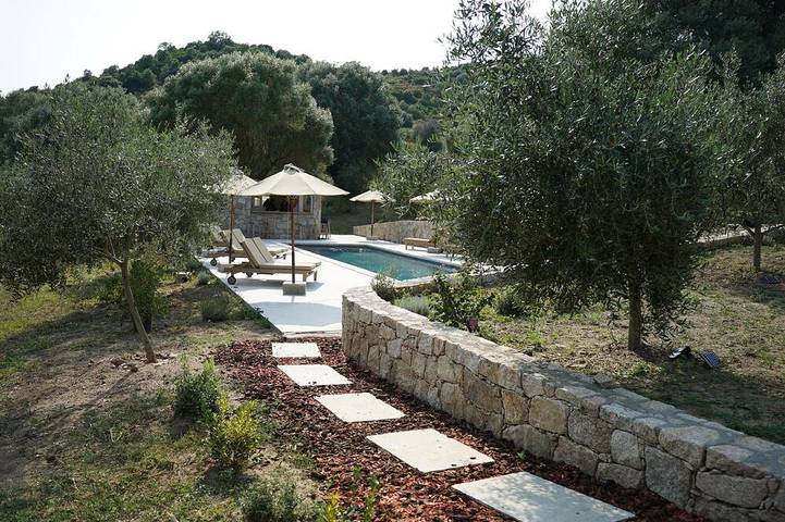 Ferienhaus für 2 Personen, mit Pool, mit Haustier - 1
