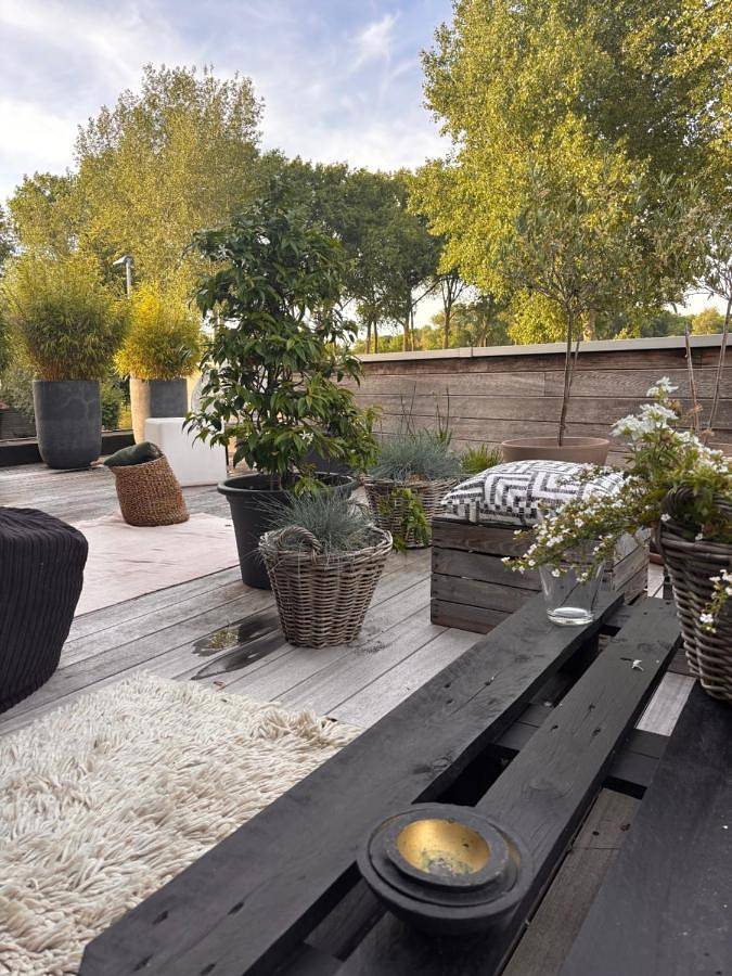 Location de vacances pour 2 personnes, avec vue et jardin à Bruges - 3