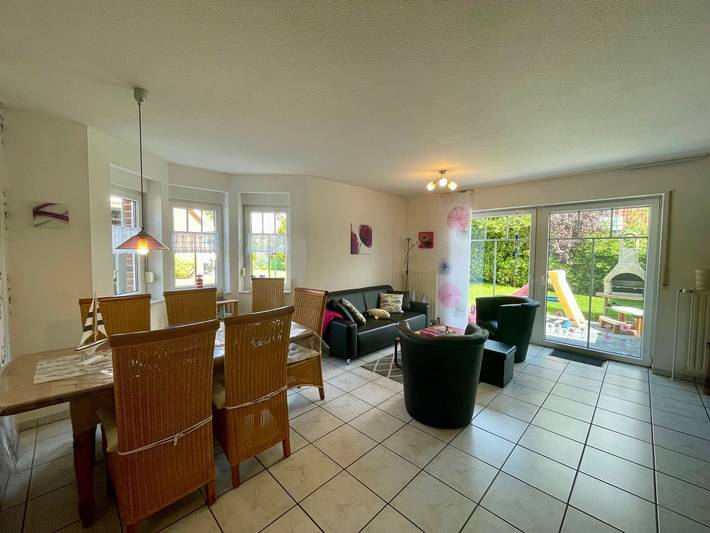 Ferienhaus für 6 Personen, mit Garten in Hamswehrum - 3