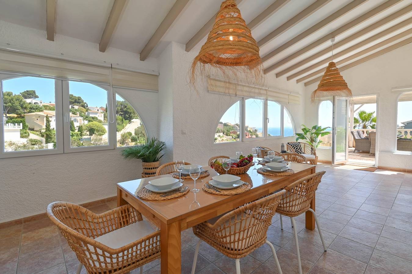Villa Cala Serena in La Cumbre del Sol, Poble Nou de Benitatxell
