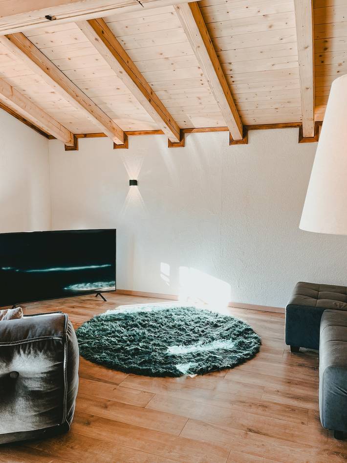Ganze Wohnung, Ferienwohnung 'Katie' mit Bergblick, privater Terrasse und Wlan in Hopfgarten im Brixental, Kaisergebirge