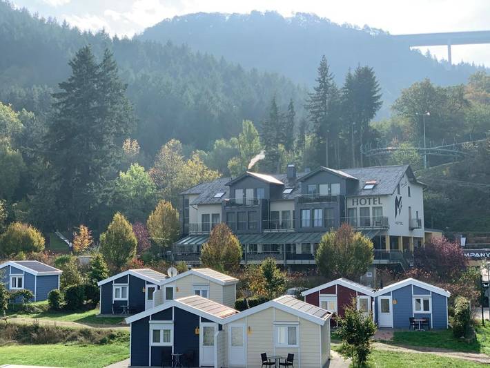 Hotel für 2 Personen, mit Terrasse und Seeblick in Schweich an der Römischen Weinstraße - 2