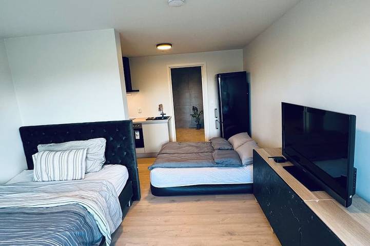 Ganze Wohnung, Modern Apartment in Fetsund /Lillestrøm in Fet
