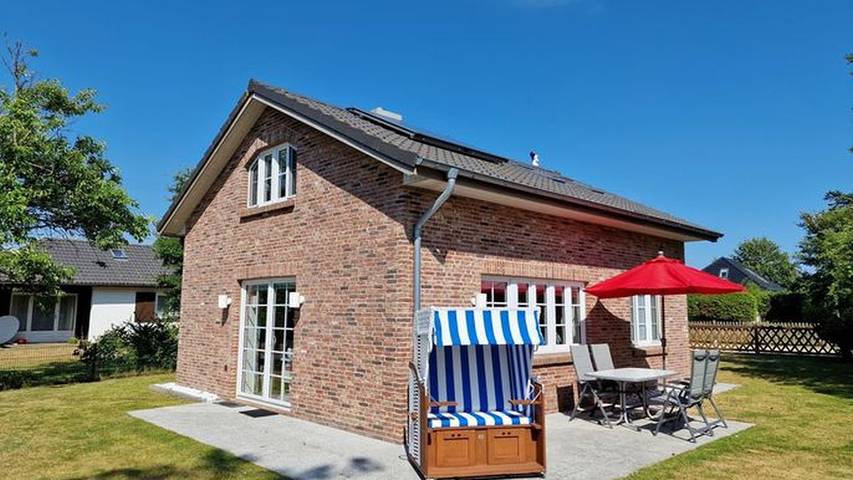 Ferienhaus für 5 Personen, mit Garten - 1