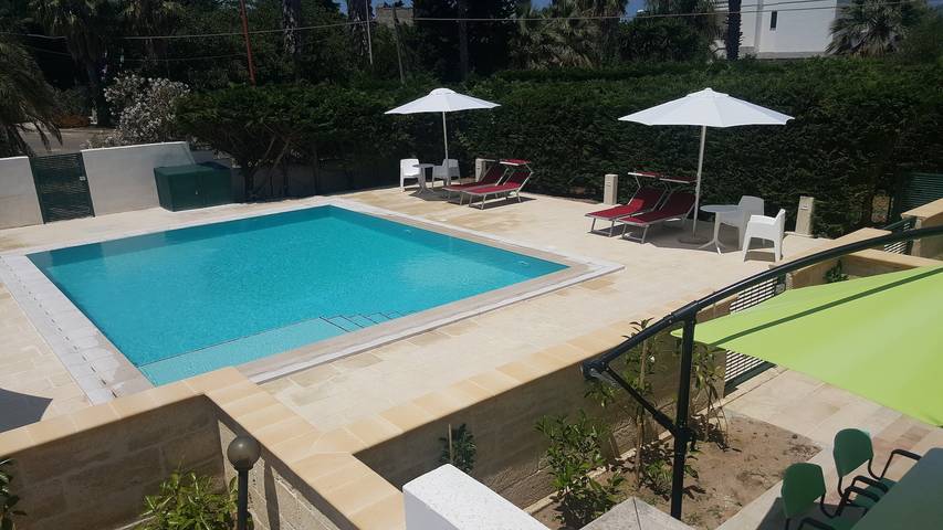 Ferienhaus für 24 Personen, mit Balkon und Garten in Torre Dell'orso - 4