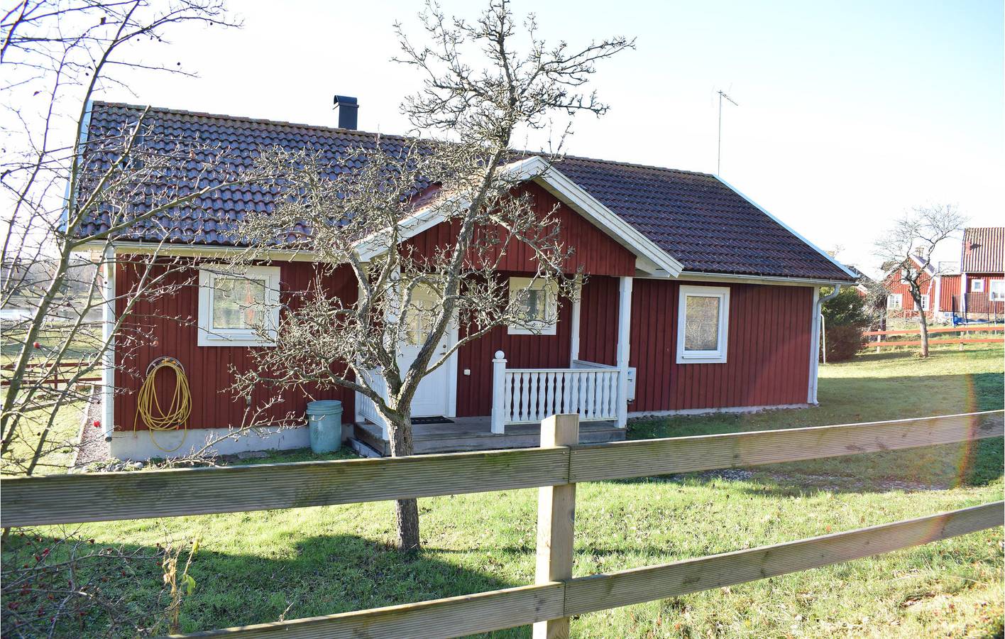 Hus för 6 Personer med bastu in Småland