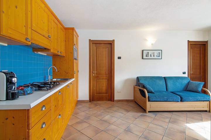 Hotel Apartamento "Residence Larice Bianco N5" com vista para a montanha e terraço partilhado in Fraciscio, Campodolcino